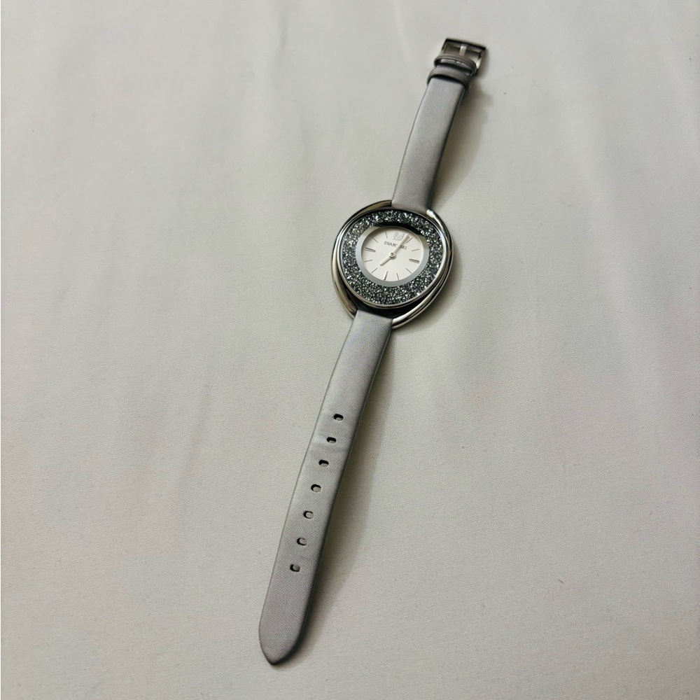 Swarovski Genuine Leather